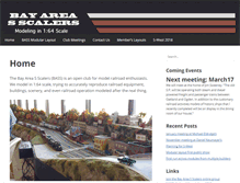Tablet Screenshot of bayareasscalers.org